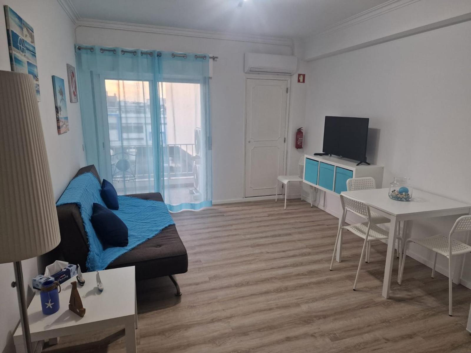 Apartamento Em Quarteira Kültér fotó