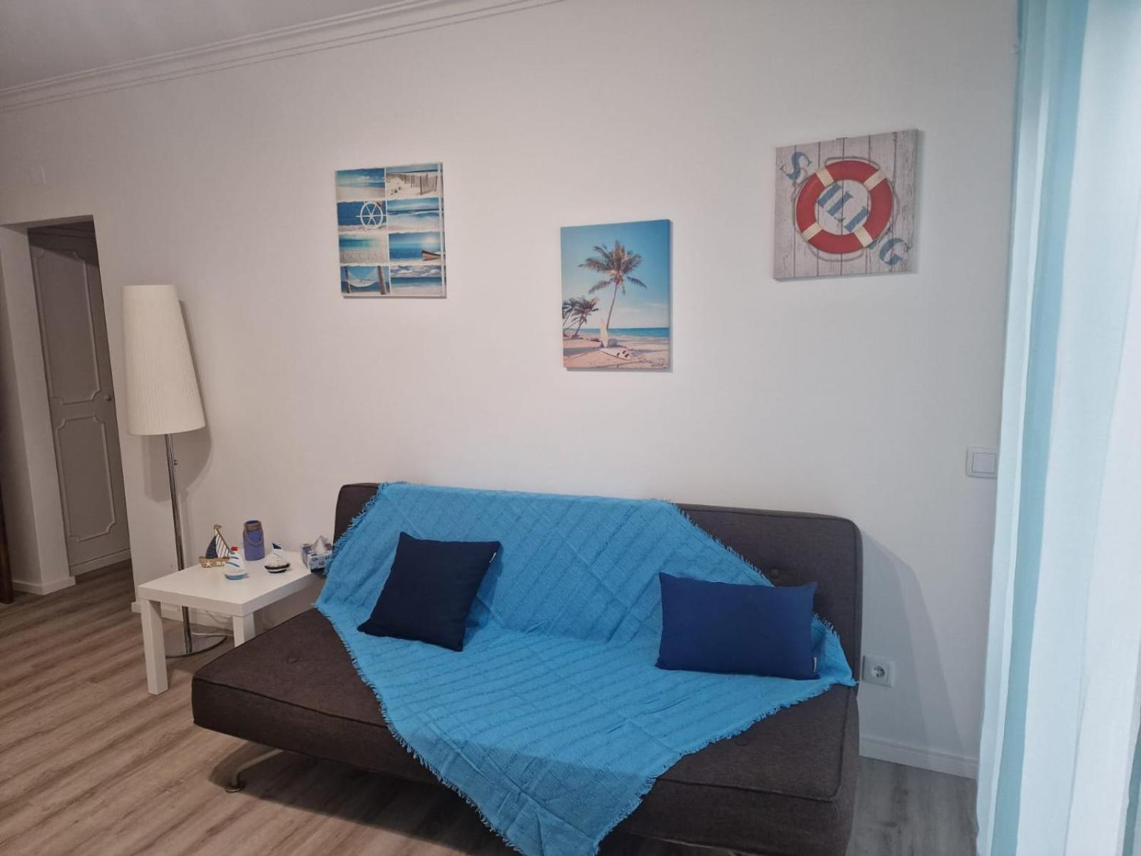 Apartamento Em Quarteira Kültér fotó